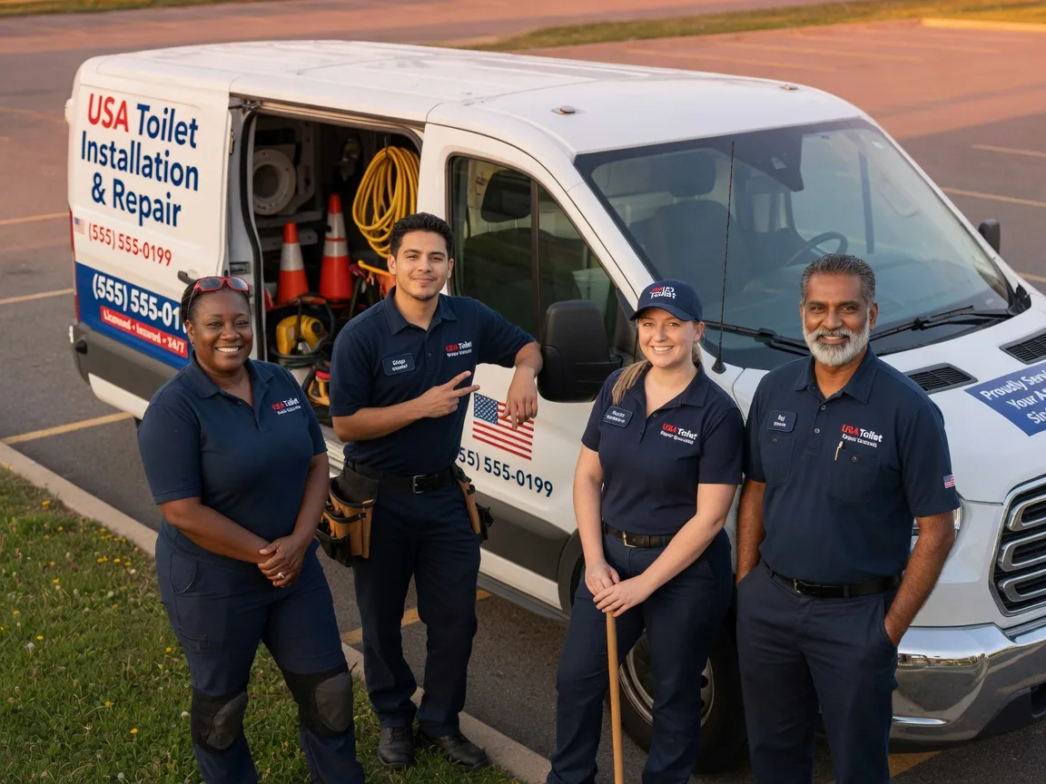 Toilet Installation company in Columbus, TX