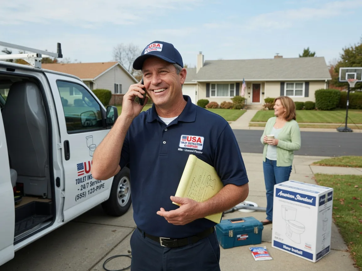 Toilet Installation Columbus, TX FAQs